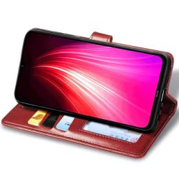 Чохол-книжка GETMAN Gallant (PU) для TECNO Camon 18/18P Red