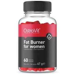 Жироспалювач OstroVit Fat Burner for women (60 caps) (20075-01)