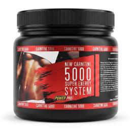 Жироспалювач Power Pro Carnitine 5000 Super Energy (500 g, watermelon) (10431-01)