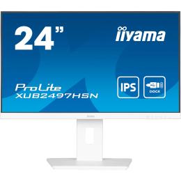 Монітор Iiyama XUB2497HSN-W2 White 23.8