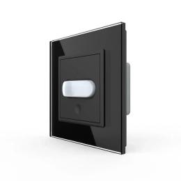 Датчик руху LIVOLO VL-C7FCU-2 Black (VL-C7FCU-2BS05)
