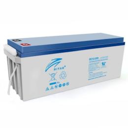 Акумулятор для ДБЖ Ritar 12V 200Ah Gray (DC12-200) AGM 522х240х219 (224) New
