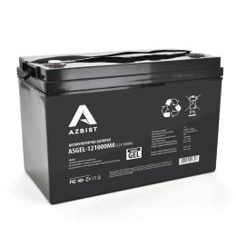 Акумулятор для ДБЖ Azbist Super GEL 12 V 100 Ah (ASGEL-121000M8)