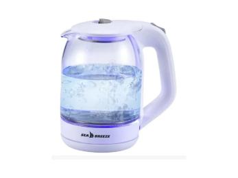 Електрочайник Sea Breeze SB-015 White