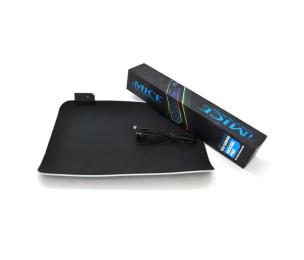 Килимок для мишки iMice PD-04 RGB, USB- вихід