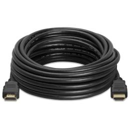 Відео-кабель Merlion 8636 HDMI(тато)HDMI(тато), 15m Black v1.4, OD-7.5 mm