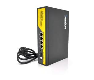 Світч Merlion BT-D6104FE 4-портовий PoE