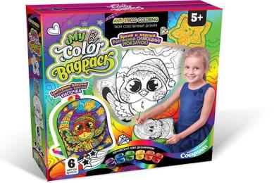 Набір для творчості Danko Toys My Color BagPack CBP-01-02
