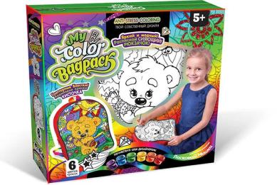 Набір для творчості Danko Toys My Color BagPack CBP-01-04