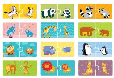 Пазл DoDo Мама і Малюк 300150