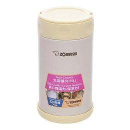 Термос Zojirushi SW-FCE75YP Beige контейнер для їжі 750 мл