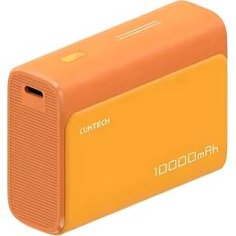 Зовнішній портативний акумулятор CUKTECH PB100 10000 mAh Orange 30W (1076214)