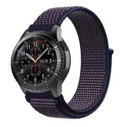 Ремінець для смарт-годинника BeCover Nylon Style для Honor MagicWatch 2/Huawei Watch 3 Pro Classic 46mm Deep