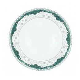 Тарілка Versailles Angelica VS-1230B 23 см, обідня