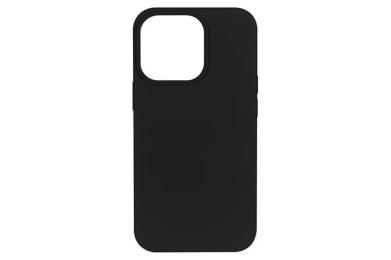 Чохол-накладка 2E Basic Liquid Silicone для iPhone 13 Pro Black