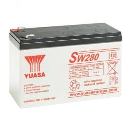 Акумулятор для ДБЖ Yuasa 9Ah 12V (SW280) White Black