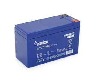 Акумулятор для ДБЖ Merlion ORBUS GLO1272F2 Blue 12 V 7.2Ah