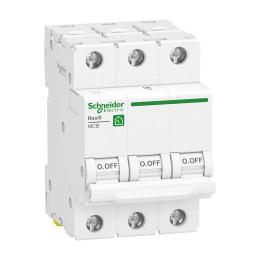 Автоматичний вимикач Schneider Electric R9F12306 RESI9 6кА 3п 6A C