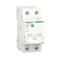 Автоматичний вимикач Schneider Electric R9F12240 RESI9 6kA 2P 40A C