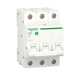 Автоматичний вимикач Schneider Electric R9F12316 RESI9 6kA 3P 16A C