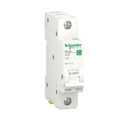 Автоматичний вимикач Schneider Electric R9F12132 RESI9 6kA 1P 32A C