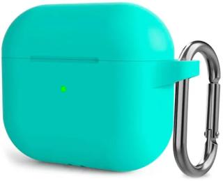 Чохол для навушників ArmorStandart Hang Case для Apple AirPods 3 Mint Green (ARM60316)