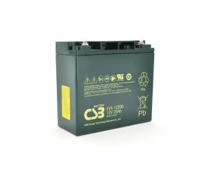 Акумулятор для ДБЖ CSB EVX12200 (12V 20Ah 181х77х167 мм Q4 - 192)