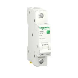 Автоматичний вимикач Schneider Electric R9F12140 RESI9 6kA 1P 40A C