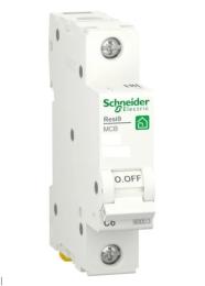 Автоматичний вимикач Schneider Electric R9F12106 RESI9 6 А, 1P, кривая С, 6кА