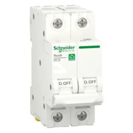 Автоматичний вимикач Schneider Electric R9F12220 RESI9 20 А, 2P, кривая С, 6кА
