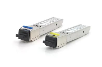 Модуль SFP Mercury S1215-S20C 1.25 G 1550nm 20Km WDM SC підтримка DDM TX1550/RX1310