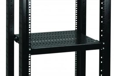 Полиця стаціонарна Conteg 19 1U для серверної шафи/стійки D75 см (DP-PZ-750)