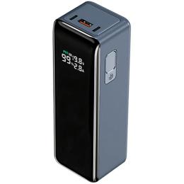 Зовнішній портативний акумулятор ATRIA WPD-160SB 30000mAh 160W Blue