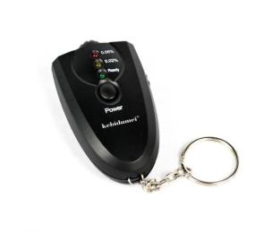 Алкотестер Proinstal HLCS з підсвічуванням, живлення 2*ААА