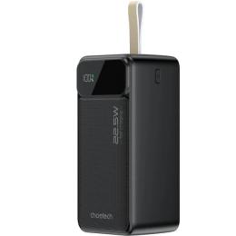 Зовнішній портативний акумулятор Choetech B732-ACBK 50000mAh Black 22,5W