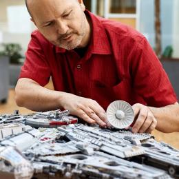 Конструктор LEGO Star Wars 75192 Сокіл Тисячоліття Millennium Falcon блоковий