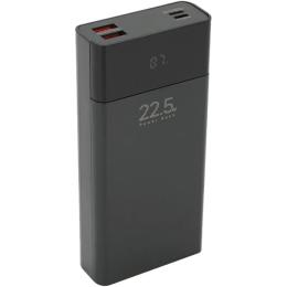 Зовнішній портативний акумулятор Remax RPP-672 20000mAh Black (38809)