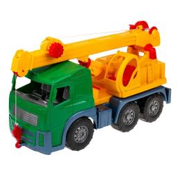 Іграшкова машинка Colorplast 0572 Green Кран