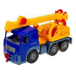 Іграшкова машинка Colorplast 0572 Blue Кран