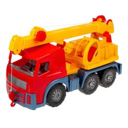 Іграшкова машинка Colorplast 0572 Red Кран