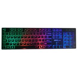 Клавіатура Jedel K510 Black (K510) RGB (ENG/RU)