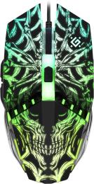 Мишка Defender Prototype Prototype GM-670L Black USB (52670)