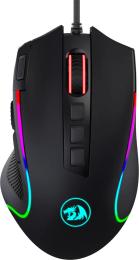 Мишка Redragon Predator M612 Black USB