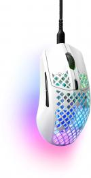 Мишка SteelSeries Aerox 3 Snow USB