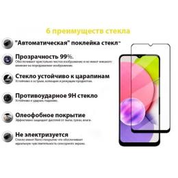 Захисне скло BeCover для Samsung Galaxy A03 Core A032 Black