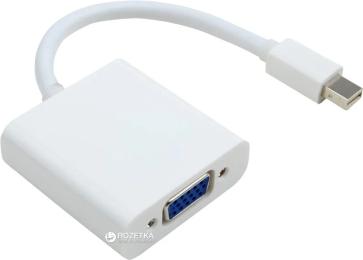 Перехідник VALUE S0021 mini DisplayPort(тато) - VGA(мама)