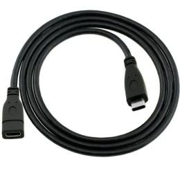 Дата-кабель VALUE S0927 2m USB Type C (тато) - USB Type C (мама)