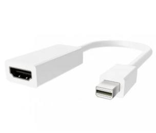Перехідник Voltronic mini DisplayPort (тато) - HDMI (мама) 10cm White
