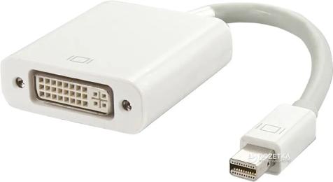 Перехідник VALUE 751856 mini DisplayPort (тато) - DVI (мама)
