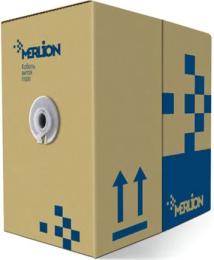 Вита пара Merlion 9010 КВПЕВ (100) 4х2х0.50 мм2, (FTP-cat.5E), 305 м